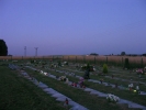 Cmentarz nocą - sierpień 2012
